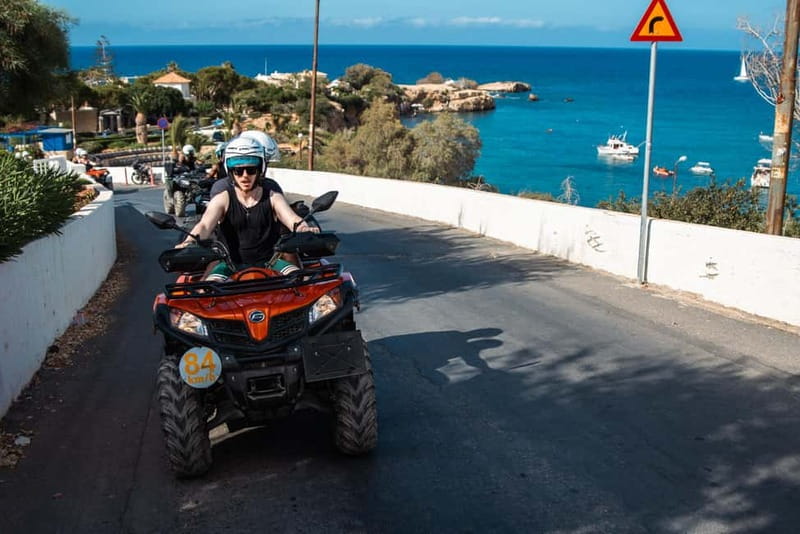 From Heraklion: Quad Safari Wild Crete Evening Tour - Key highlights that matter