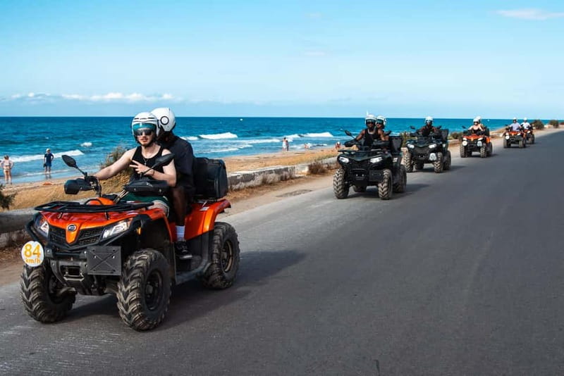 From Heraklion: Quad Safari Wild Crete Evening Tour - How the evening quad safari flows (and why the timing works)
