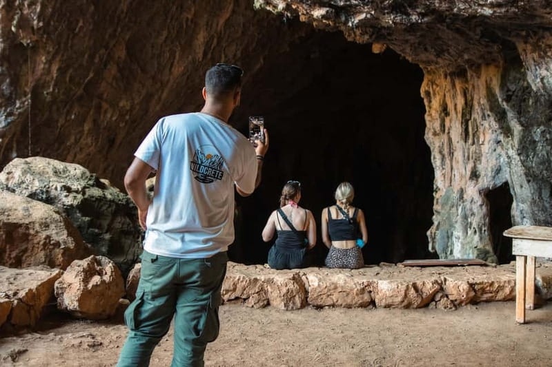From Heraklion: Quad Safari Wild Crete Evening Tour - Stop 2: The quick viewpoint for Dia Island photos