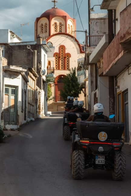 From Heraklion: Quad Safari Wild Crete Evening Tour - Stop 5: The mountain viewpoint with 360-degree sunset views