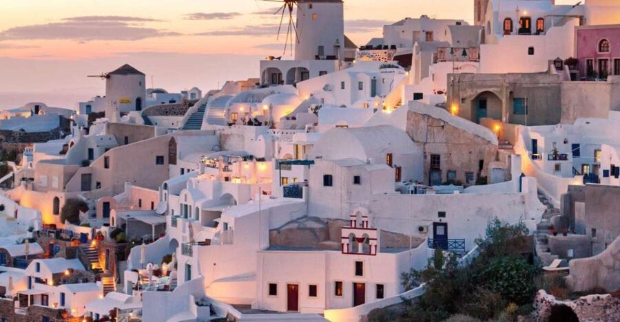 From Heraklion/Rethymno: Santorini Cruise(Pickup Extra Cost) - Oia: Views, Wandering, and Quick Stops That Add Up