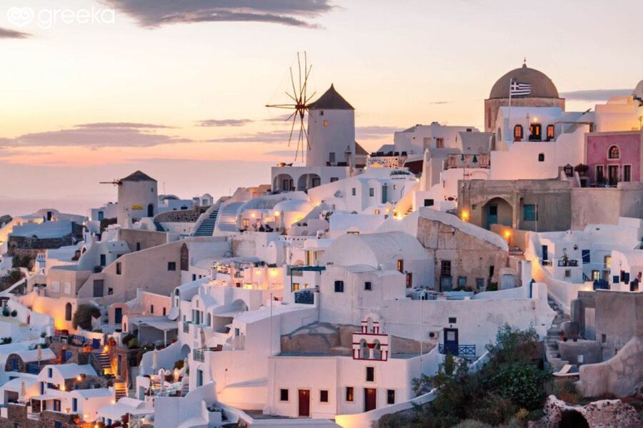 From Heraklion/Rethymno: Santorini Cruise(Pickup Extra Cost) - Fira: Where You Can Shop, Walk, and Reset