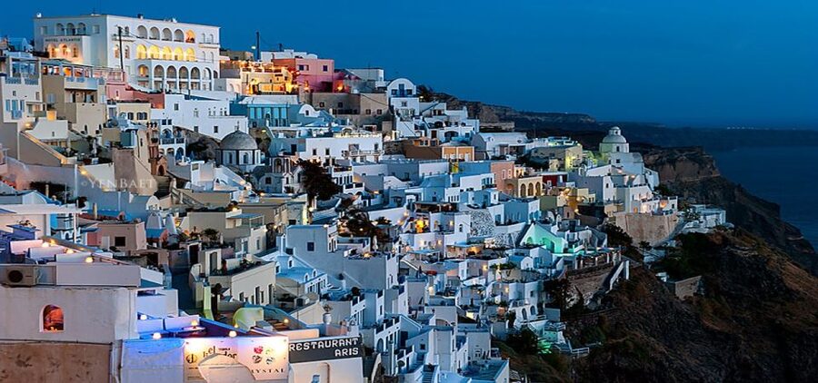 From Heraklion/Rethymno: Santorini Cruise(Pickup Extra Cost) - The Sail to Santorini: Two Hours on the Water