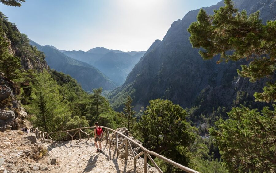 From Heraklion: Samaria Gorge Full-Day Guided Hiking Tour - Agia Roumeli: your gorge reward includes swimming