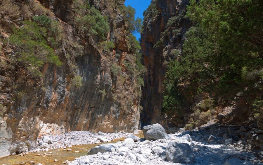 From Heraklion: Samaria Gorge Full-Day Guided Hiking Tour - The ferry and the switch from hiking mode to traveling mode
