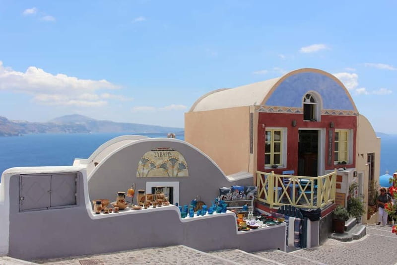 From Heraklion: Santorini Day Tour with Optional Transfer - Fira free time: where the island’s everyday life shows up