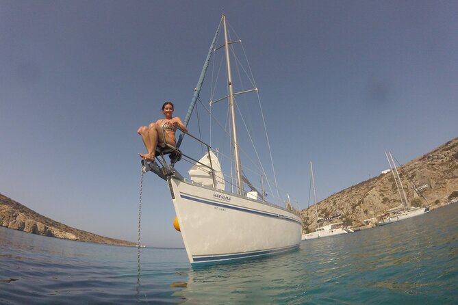 From Heraklion : Small Group 5,5 hours Sailing Trip to Dia Island - Why a small-group sail to Dia Island beats a big-boat day
