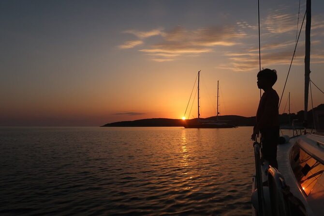 From Heraklion:Small group 5,5h Sunset Sailing trip to Dia Island - Dia Island snorkeling: where the day really pays off