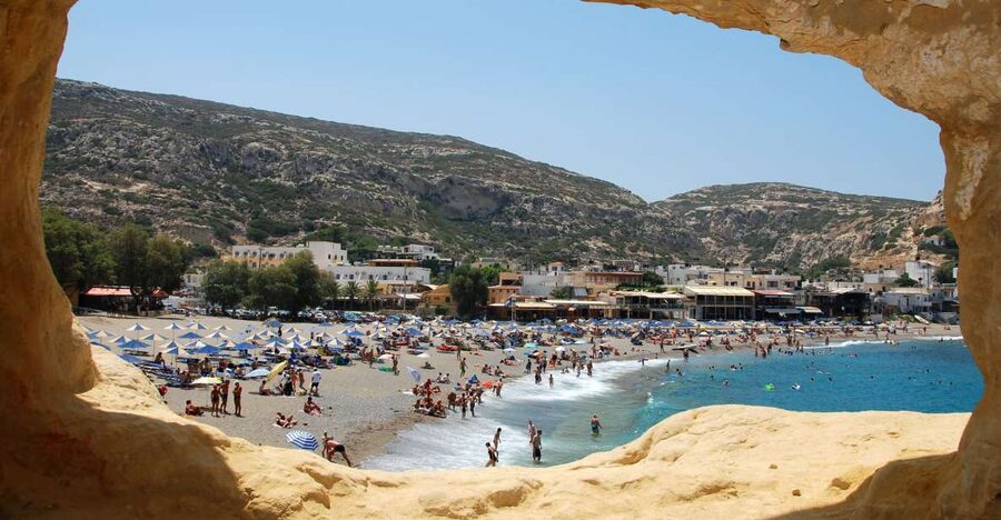 From Heraklion: South Crete Festos and Matala - Why this Heraklion-to-South Crete route works