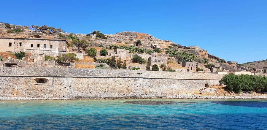 From Heraklion:Spinalonga ,Elounda & Ag. Nikolaos with Lunch - Omalia Olive Press in Malia: olive oil tasting that actually makes sense
