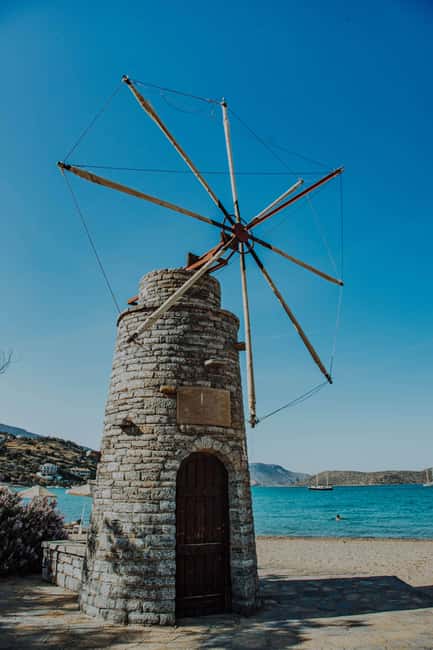 From Heraklion:Spinalonga ,Elounda & Ag. Nikolaos with Lunch - From Elounda to the fort: your boat ride and how to use your time