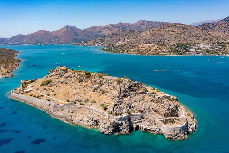 From Heraklion: Spinalonga Guided Tour, Agios Nikolaos & BBQ - A one-day route that makes east Crete easy