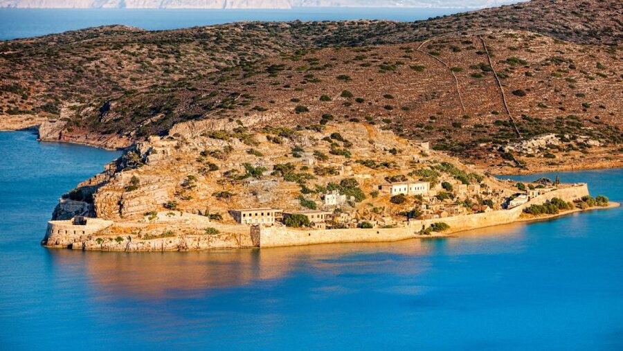 From Heraklion: Spinalonga Guided Tour, Agios Nikolaos & BBQ - Kolokytha Bay swimming and BBQ: the highlight block