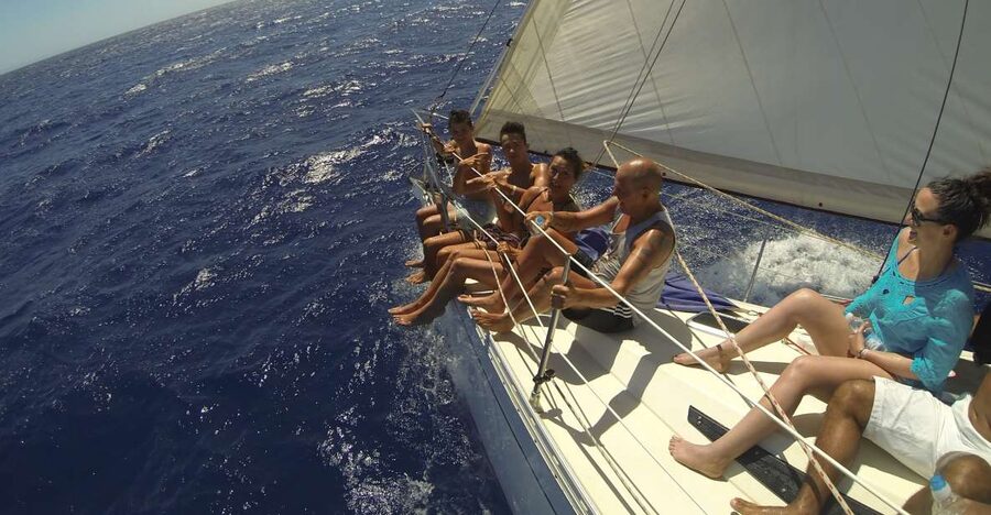 From Heraklion: Sunset Cruise to Dia Island - What to bring so Dia Island feels easy