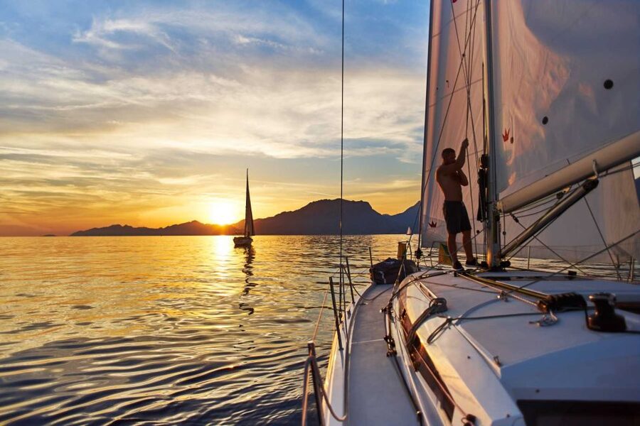 From Heraklion: Sunset Cruise to Dia Island - Dia Island time: swimming, snorkeling, and St George bay relaxation