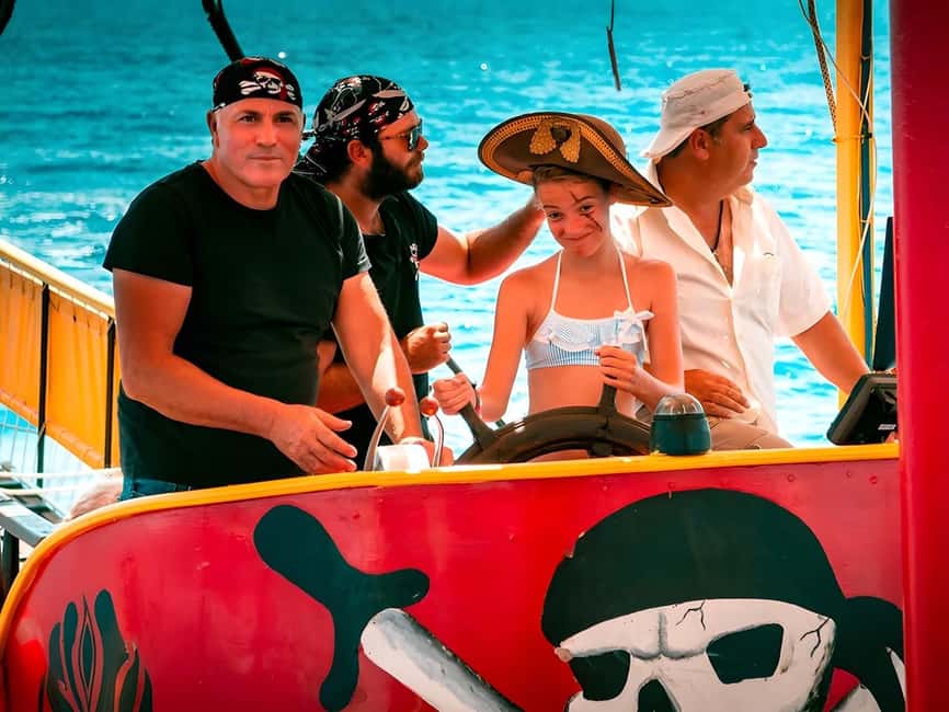 From Hersonissos: Half-Day Pirate Boat Trip with Lunch - Snorkeling Gear and Beach Timing: How to Get the Most From 4 Hours