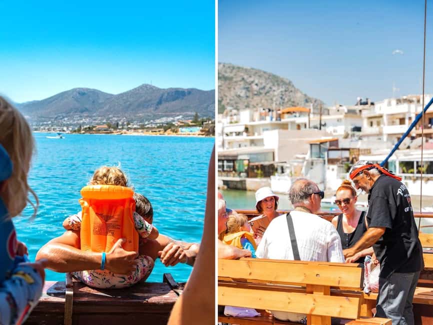 From Hersonissos: Half-Day Pirate Boat Trip with Lunch - Price and Add-Ons: Where the Final Bill Can Jump