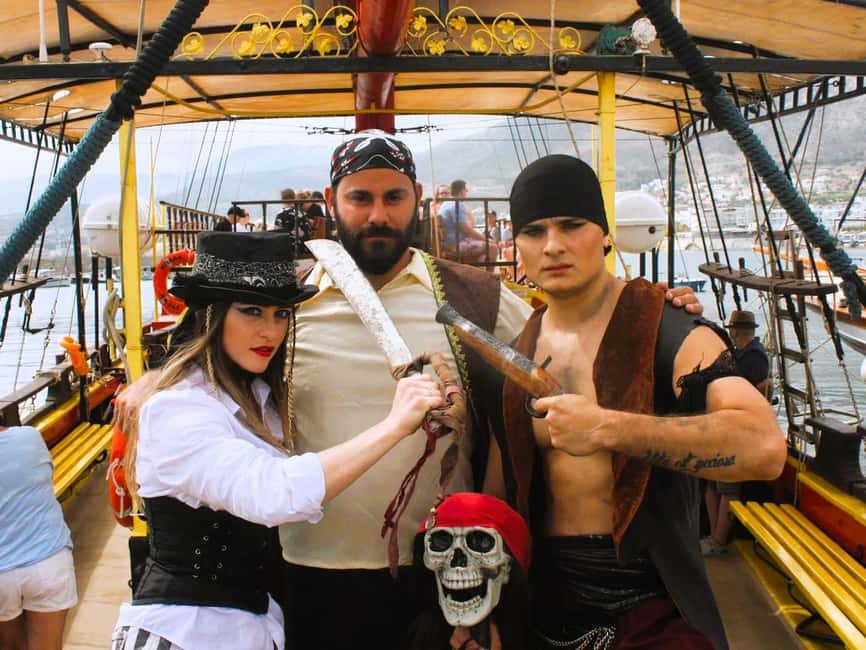 From Hersonissos: Half-Day Pirate Boat Trip with Lunch - Who Should Book This Pirate Boat Trip, and Who Might Not Love It