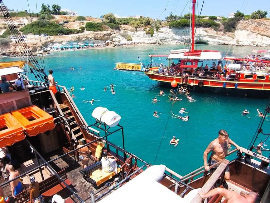 From Hersonissos: Half-Day Pirate Boat Trip with Lunch - Should You Book the Half-Day Pirate Boat Trip From Hersonissos?