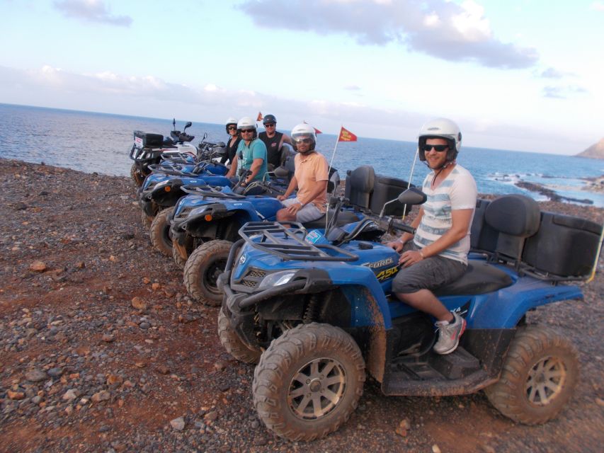 From Hersonissos/Malia: Guided Sunset Quad Safari - Quick Highlights Before You Go