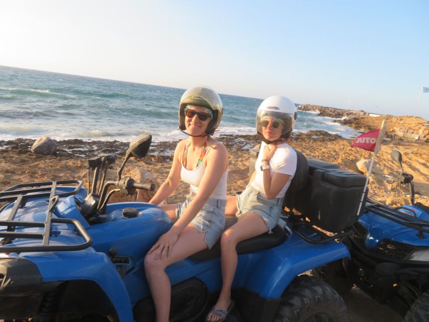 From Hersonissos/Malia: Guided Sunset Quad Safari - Pickup Timing From Malia and Hersonissos (and Why It Matters)