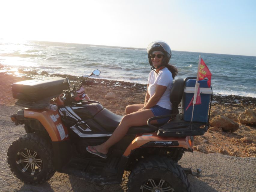 From Hersonissos/Malia: Guided Sunset Quad Safari - The ATV Setup, Helmets, and the License Reality Check
