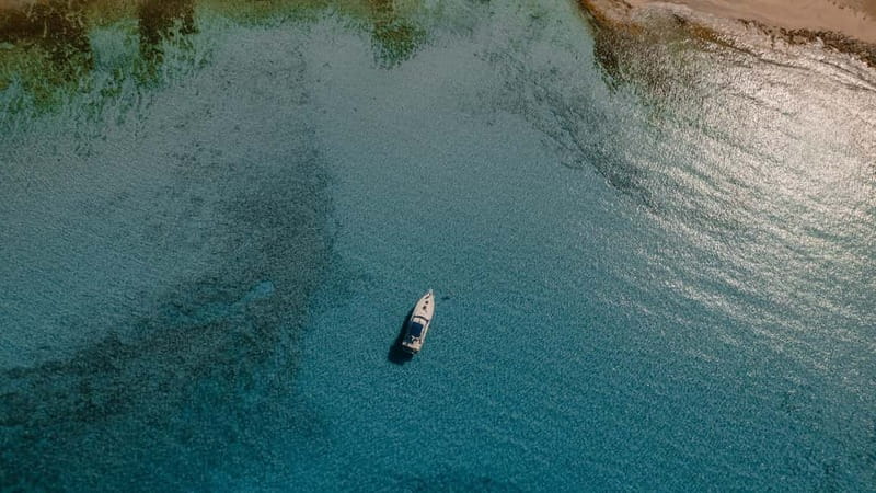 From Ierapetra: Chrissi Island Yacht Cruise with Lunch - Chrissi Island on foot: cedar forest, dunes, and the protected feel