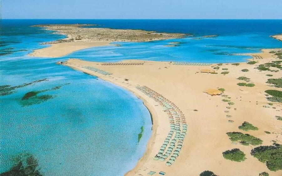 From KAVROS/GEORGIOUPOLIS : Elafonisi Island Pink Sand Beach - The Elos Break: Coffee, Breakfast, Photos, and a Real Local Pause