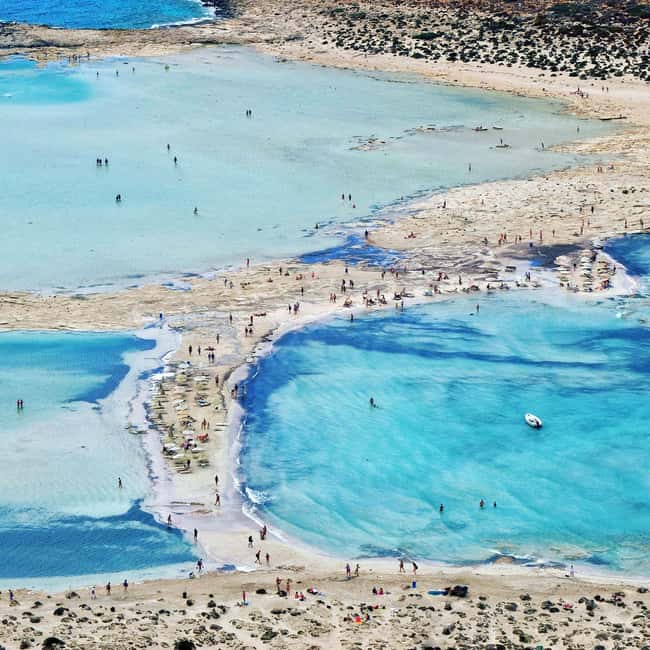 From KAVROS/GEORGIOUPOLIS : Elafonisi Island Pink Sand Beach - 4 Hours on Pink Sand: Swimming, Strolling, and Snorkeling Time