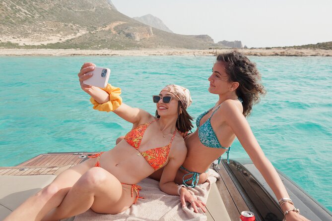 From Kissamos Balos And Gramvousa Speedboat Cruise with Drinks - Pickup from Chania/Kissamos area: what the timing really means