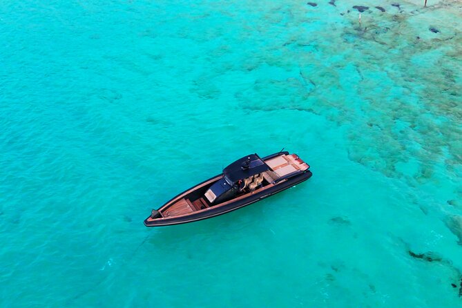 From Kissamos Balos And Gramvousa Speedboat Cruise with Drinks - Gramvousa Beach under the Venetian fort: boat-only access and calm water