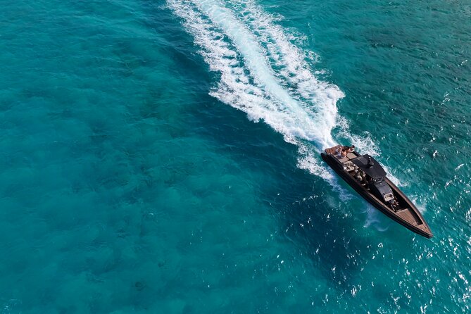 From Kissamos Balos And Gramvousa Speedboat Cruise with Drinks - Drinks, snacks, and snorkeling gear: what’s really included on board