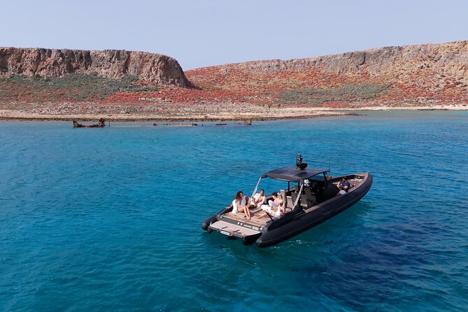 From Kissamos Balos And Gramvousa Speedboat Cruise with Drinks - Tips to make your day smoother