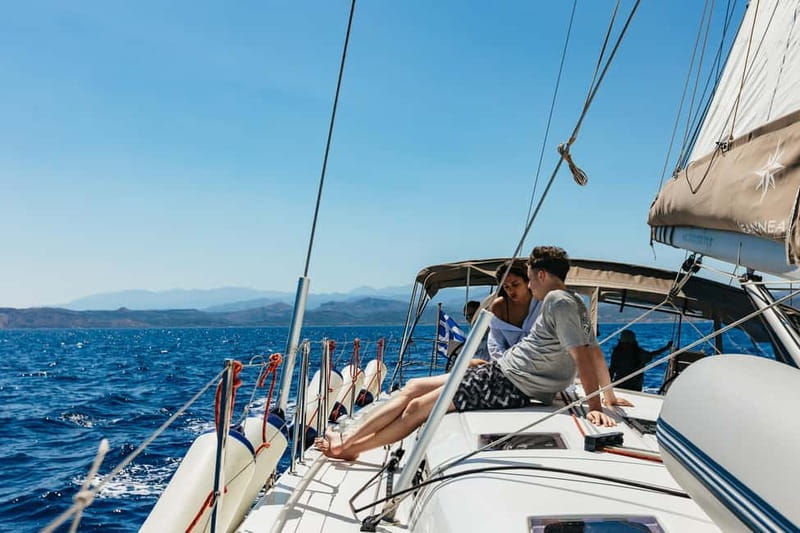 From Kissamos: Balos Gramvousa Sailing Cruise with Lunch - Key highlights to look for