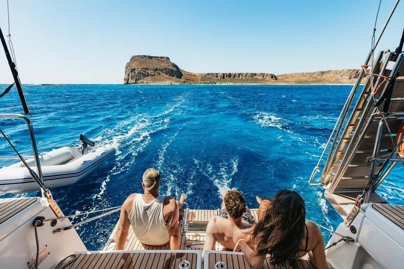 From Kissamos: Balos Gramvousa Sailing Cruise with Lunch - Why Balos and Gramvousa fit best with a sailing cruise