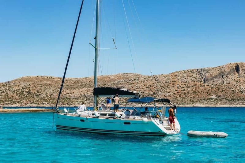 From Kissamos: Balos Gramvousa Sailing Cruise with Lunch - Gramvousa Island: the castle hike and that I’m-glad-I-went feeling