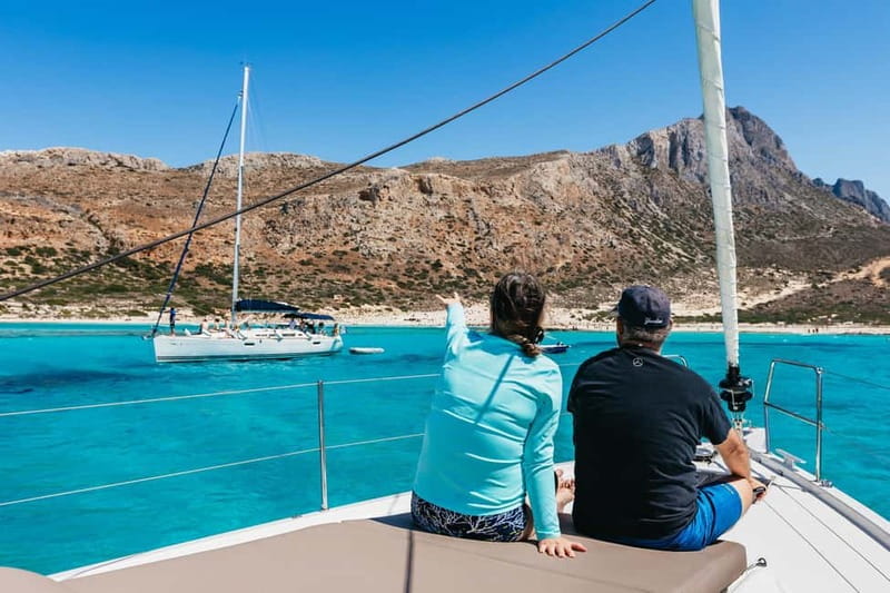 From Kissamos: Balos Gramvousa Sailing Cruise with Lunch - Lunch on deck: the real reason people rave about this day