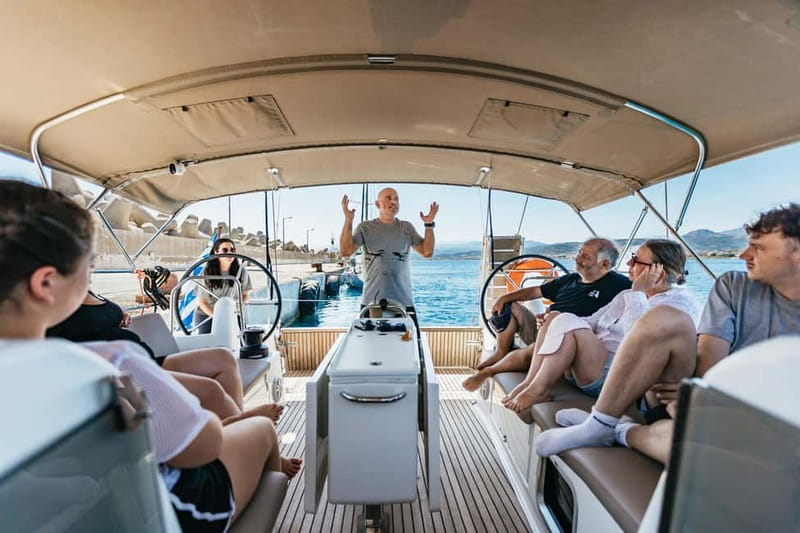 From Kissamos: Balos Gramvousa Sailing Cruise with Lunch - Boat comfort and group size: why this feels calmer than the big tours