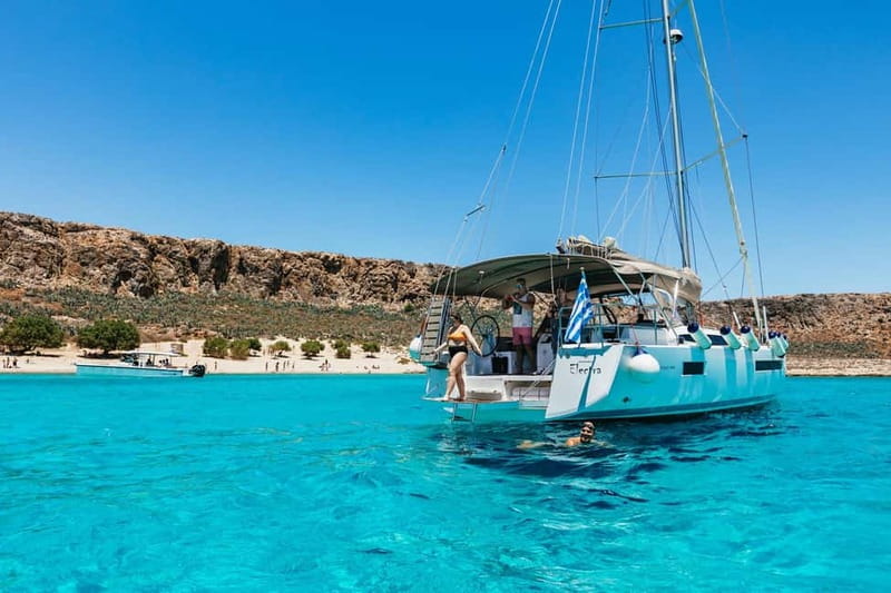 From Kissamos: Balos Gramvousa Sailing Cruise with Lunch - Kissamos morning: boarding, safety, and settling into a real day at sea