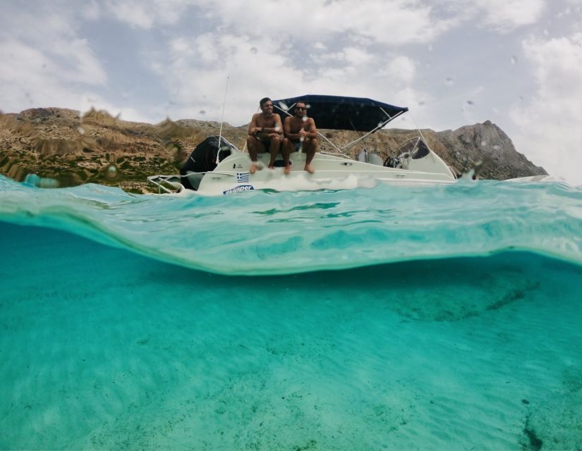 From Kissamos Port: Balos and Gramvousa Private RIB Cruise - Key Points That Matter on This Balos + Gramvousa RIB Cruise
