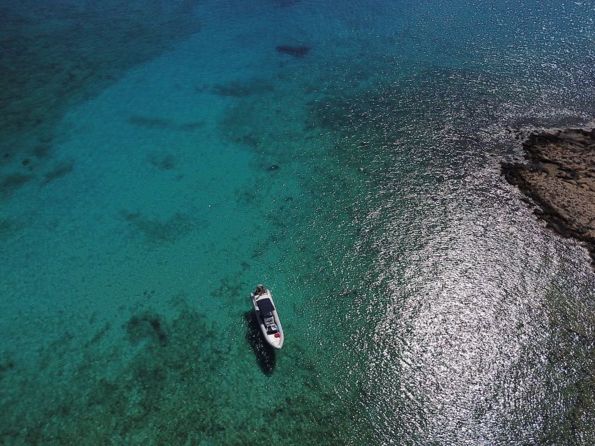 From Kissamos Port: Balos and Gramvousa Private RIB Cruise - Gramvousa Fortress Island: Medieval Views and Water Time You Can Actually Use