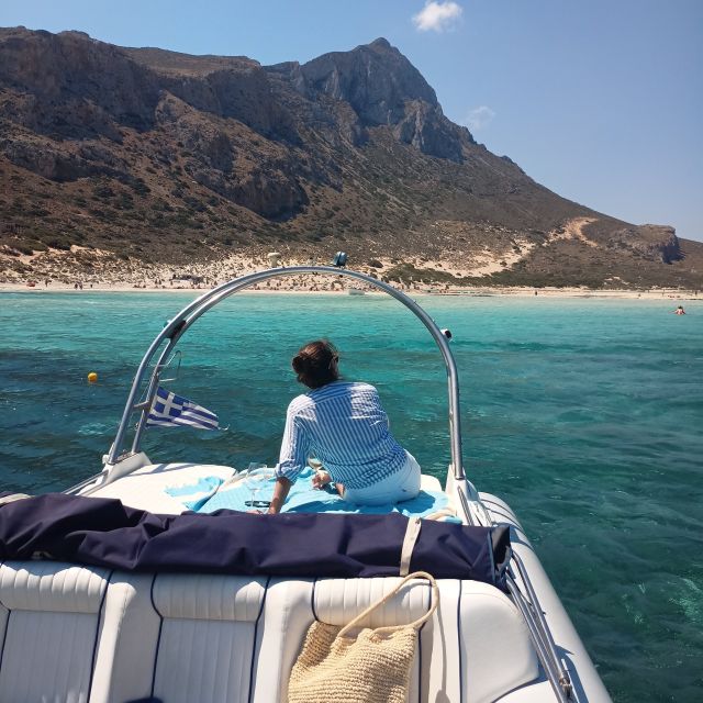 From Kissamos Port: Balos and Gramvousa Private RIB Cruise - Balos Lagoon: Pink-Sand Magic, Swim Stops, and a Snorkel-Ready Plan