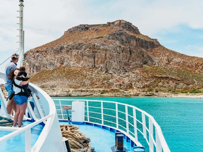 From Kissamos Port: Boat Cruise to Balos Lagoon & Gramvousa - Key points before you go