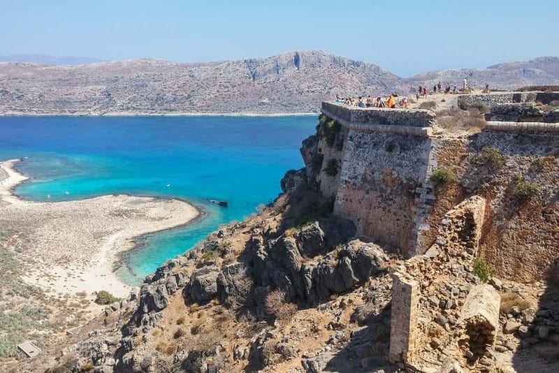 From Kissamos Port: Boat Cruise to Balos Lagoon & Gramvousa - Kissamos to Balos and Gramvousa: the big idea