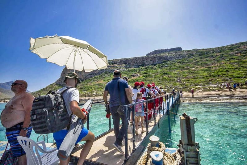 From Kissamos Port: Boat Cruise to Balos Lagoon & Gramvousa - The return cruise: more views, less rushing