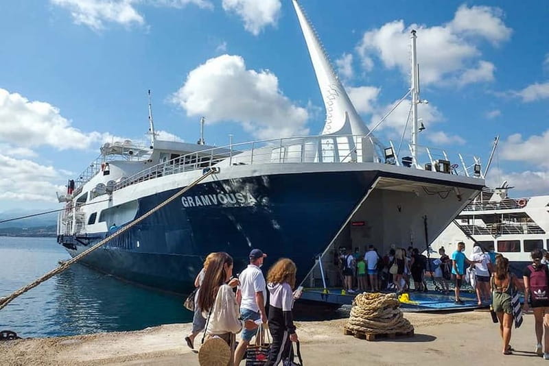 From Kissamos Port: Boat Cruise to Balos Lagoon & Gramvousa - Price and value: what $47 actually buys you