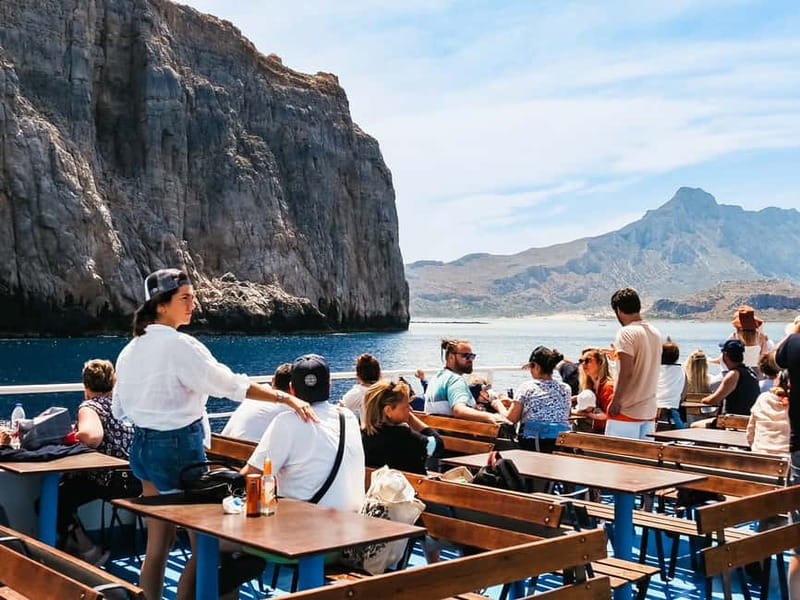 From Kissamos Port: Boat Cruise to Balos Lagoon & Gramvousa - What I’d do differently to make the day smoother