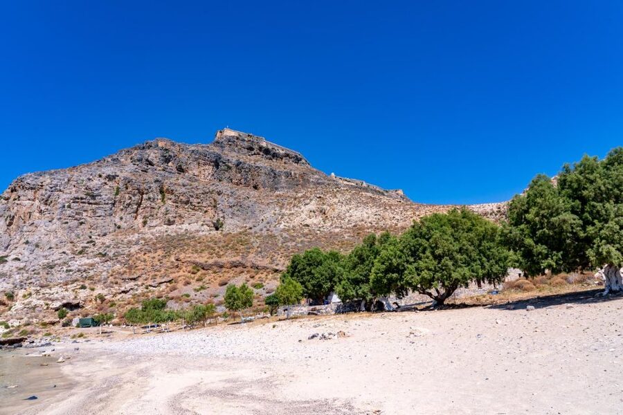 From Kissamos Port: Private Boat Cruise to Balos & Gramvousa - Why a private speedboat makes Balos feel less stressful