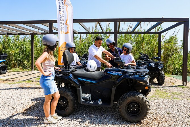 From Kolymbari: Ancient Diktyna & Hidden Beach Quad Safari - Ancient Diktyna Sanctuary and St. John the Hermit Cave Moments