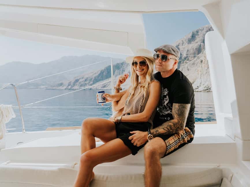 From Panormo: Luxe All-Inclusive Catamaran Cruise with Lunch - Getting to the Cruise: Panormo Port Meets Optional Transfers